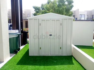 Garden storage shed