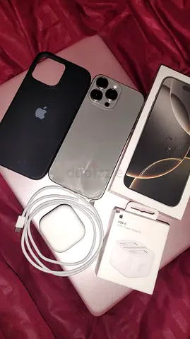 16 Pro Max 512 G.B. Silver 100% Condition TDRA