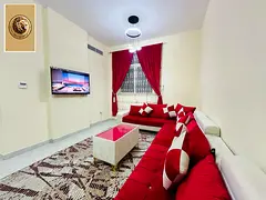 For monthly rent, a distinctive apartment consisting of two bedrooms and a living room in the Al Nua