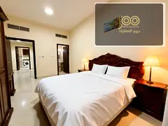 1BR + living in Al Naeemia 1 🌟 2 baths, balcony, central AC ❄️ AED 4,000 | Bills incl. (excl.