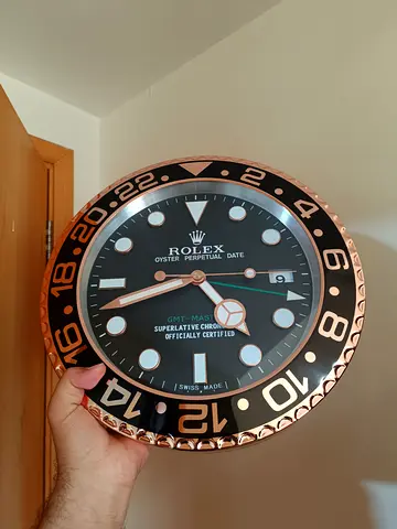 Wall Clock Rolex