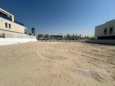 Prime Frond Plot for Sale in Palm Jumeirah Below OP