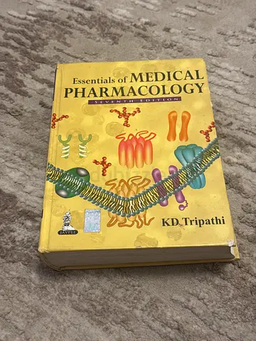 Essentials of Medical Pharmacology by KD Tripathi