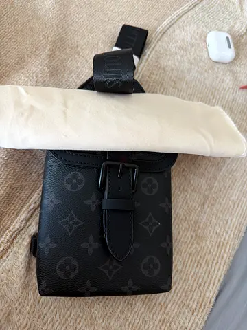 Monogram Eclipse Small Crossbody Sling Bag