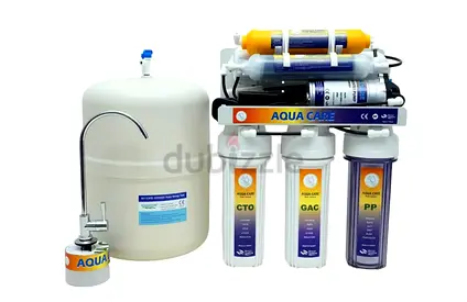 Aqua Care 5-stage RO Water Purifier with Storage Tank - Used