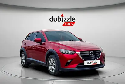 AED 561/month | 2020 Mazda CX-3  | GCC Specs | Ref#440980
