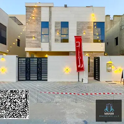 فيلا جديدة للبيع بسعر مميز شامل رسوم التسجيل تملك حر جميع الجنسيات