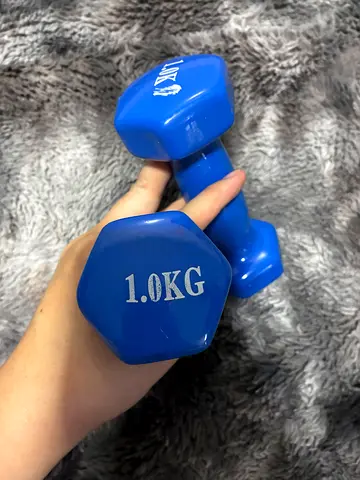 Used 1 kg Dumbbell for Home Workouts