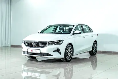 GEELY WARRANTY 2028 / 150,000 KM | SUNROOF | LEATHER | 1.5 GCC | AED 650 PM