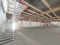 Huge commercial warehouse behind China Market Ajman 31,000 sqft 2 mezzanines outdoor parking full se