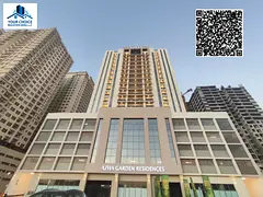 NEWLY BUILDING FOR RENT AVAILABLE 1 BEDROOM APARMENT WITH PARKING IN GARDEN RESIDENCES SHEIKH MOHAMM