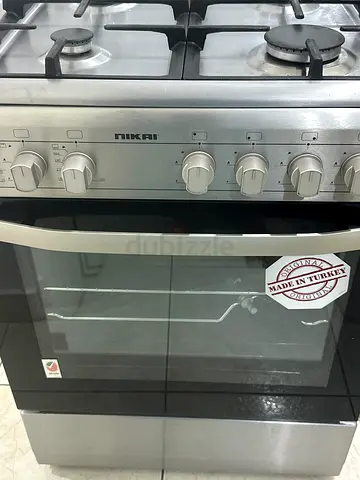 Cooking range (used only 5 month) with 6 month LULU warranty