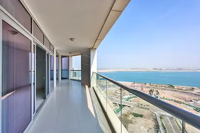 3BR+Maid Room | Partial Sea View | Higher Level