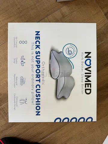 Orthopedic Neck Support Cushion — New in Box