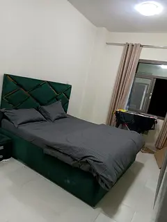 Master bedroom for rent in international city dubai with attached washroom