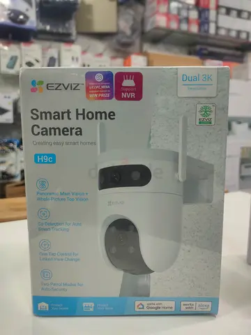 EZVIZ Smart Home Camera H9c - Dual 3K Resolution