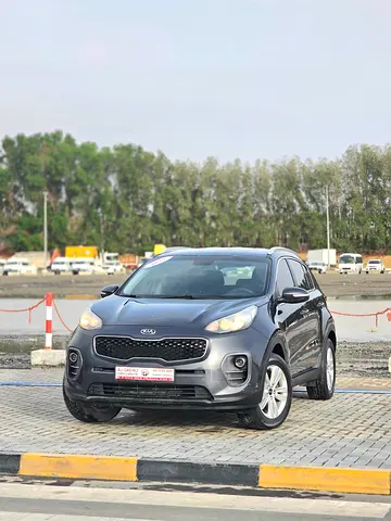 2019 Kia Sportage - GCC Specs - Well Maintained
