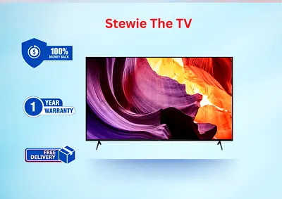 Sony 55 Inch X80K BRAVIA 4K HDR Smart TV 55X80K - Brand New - Free Delivery All Over UAE