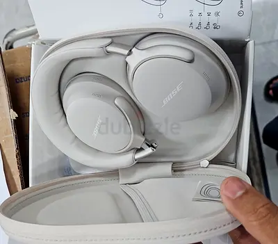 BOSE HEADPHONE QUIETCOMFORT ULTRA WIRELESS NOISE CANCELLING (880066-0200) WHITE SMOKE