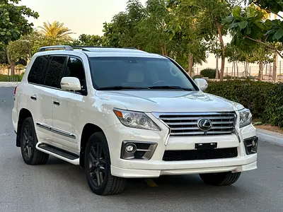 Lexus LX 570 Sport 2011 - GCC Specs - Excellent Condition