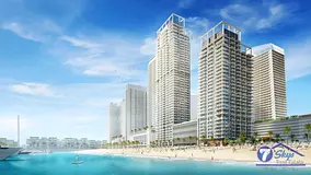 Beach Mansion | 2BR | Beachfront Living | Luxury Interiors