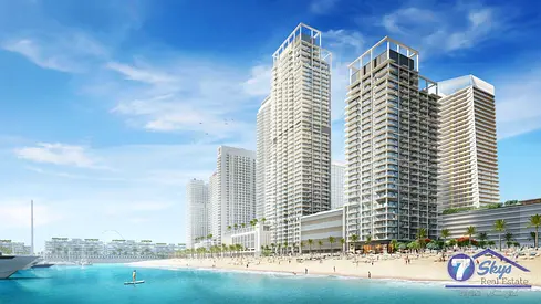 Beach Mansion | 2BR | Beachfront Living | Luxury Interiors