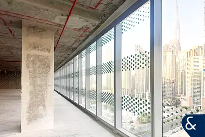 Iconic Grade A I Shell and Core I Burj View