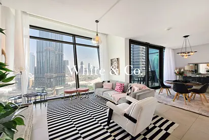 06 LAYOUT | VACANT | BURJ VIEW |FURNISHED