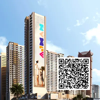 Title: Studio for Sale in Ajman One Phase 2 Balcony & Parking Easy Installment Plan