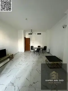 Furnished 2 Bedroom Apartment for Rent in Al Waha Towers Al Rashidiya 1 Ajman – Gym Pool – Ready