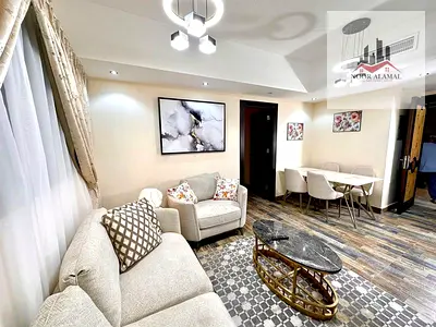 Sharjah Al Nabaa apartment, one bedroom, hall, kitchen and bathroom