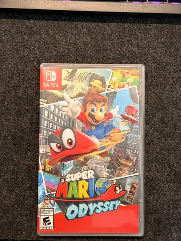Super Mario Odyssey Switch Game