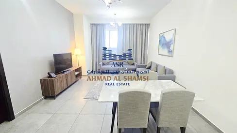 12 Cheques Payment || Chiller Free || Fully Furnished || 1BHK || Wardrobes || Gym, Pool, Play Area || Available On Very Prime Location