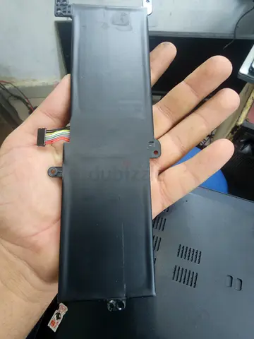 Lenovo Internal laptop battery (used) - flat ribbon connector