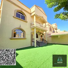 5 BEDROOM VILLA AVAILABLE FOR SALE IN AL MOWAIHAT 3 AJMAN[[[