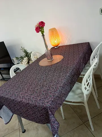 3 people in master bedroom. King size beds .