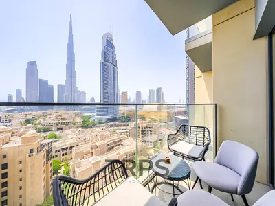 Burj Khalifa View | Luxury Furnished | Best Offer!