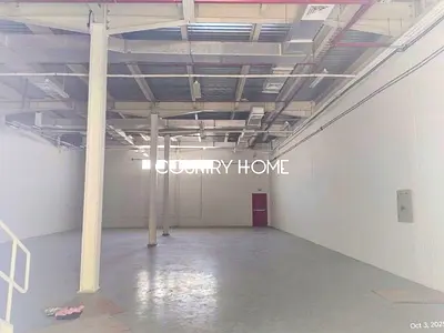 Well-Maintained AC Warehouse | Compliant Use