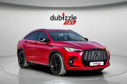 AED 1438/month | 2022 Infiniti QX55 Essential | GCC Specs | Ref#444507