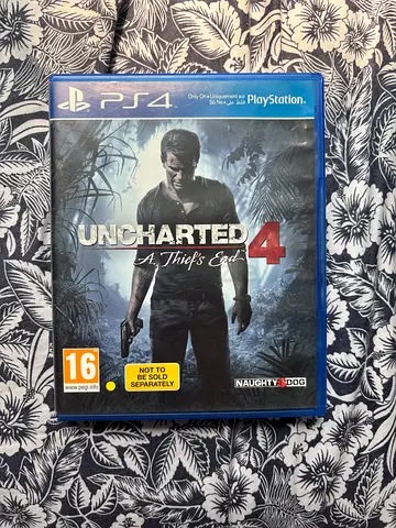 PS4 Uncharted 4 Disc – Excellent Condition