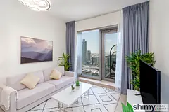 Glamorous | Marina View | Furnished