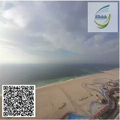 Duplex Three Bedroom Available for Rent In Ajman Cornich Residence