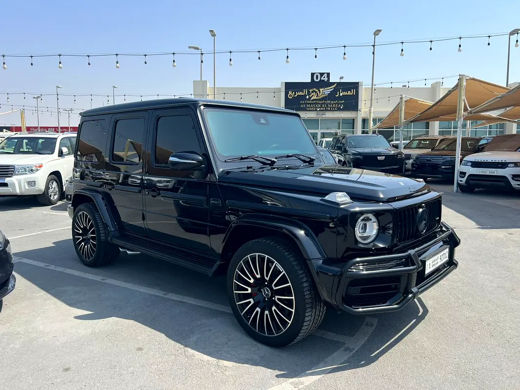 Mercedes-Benz G-Class 2019 — photo 1 of 7