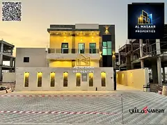 Villa for rent in one of Ajman's most prestigious areas. Receive your villa ready to move in - v