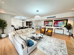 HIGH FLOOR | MAIDS ROOM | FULLY FURNISHED