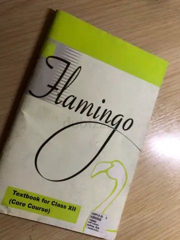 Flamingo: Textbook for Class XII (Core Course)
