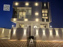 Luxurious five-bedroom villa | High-end finishes | Near Al Hamidiya Park | Private pool | Registrati