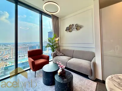 Sleek Upgraded 1BR | Meydan | 10 Mins to Downtown