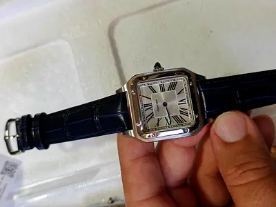 Men watch