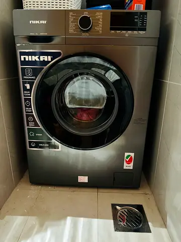 Nikai washing machine 7kg